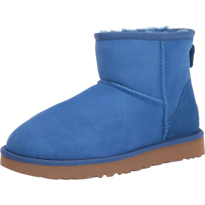 Winter Ankle Snow Boots - Comfy Platform Shoes