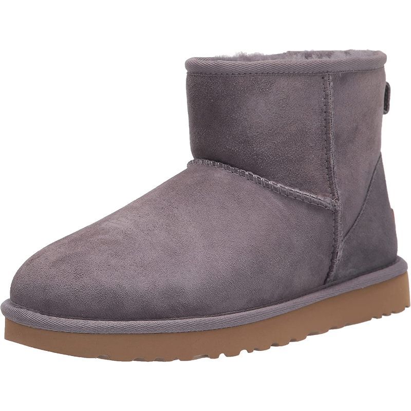 Winter Ankle Snow Boots - Comfy Platform Shoes