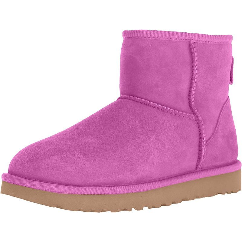 Winter Ankle Snow Boots - Comfy Platform Shoes