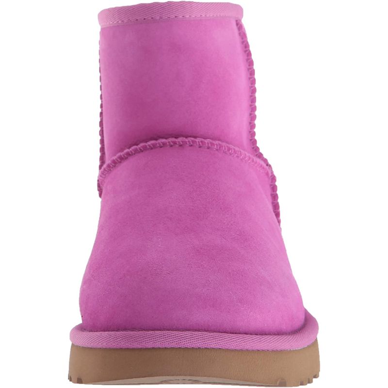 Winter Ankle Snow Boots - Comfy Platform Shoes