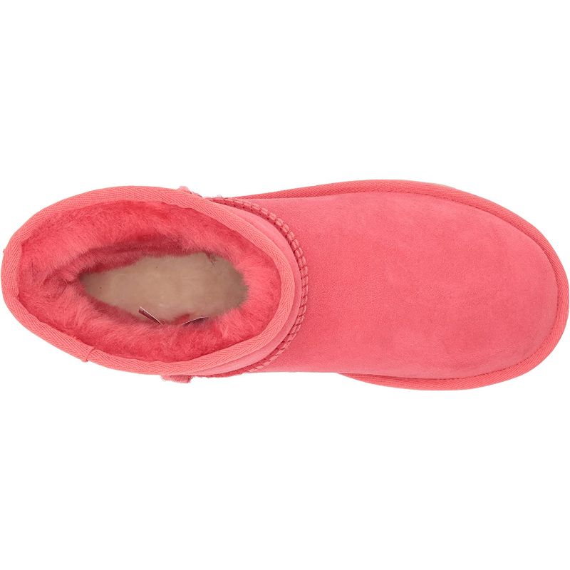 Winter Ankle Snow Boots - Comfy Platform Shoes