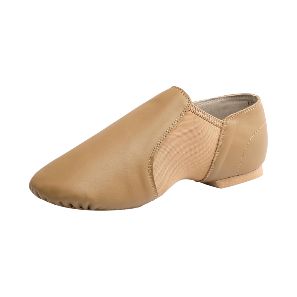 Unisex Leather Upper Jazz Dance Shoes