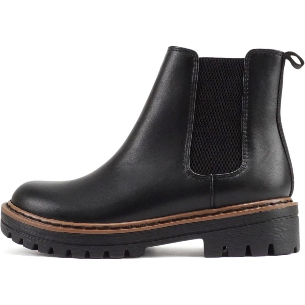Versatile Chelsea Boots With Cushioned Support - Comfy Platform Shoes