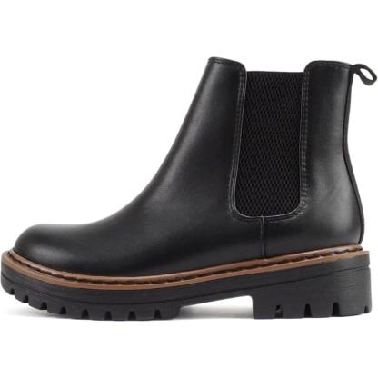 Versatile Chelsea Boots With Cushioned Support - Comfy Platform Shoes
