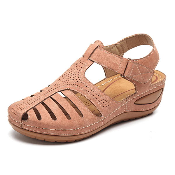 Comfy Wedge Sandals - Comfy Platform Shoes
