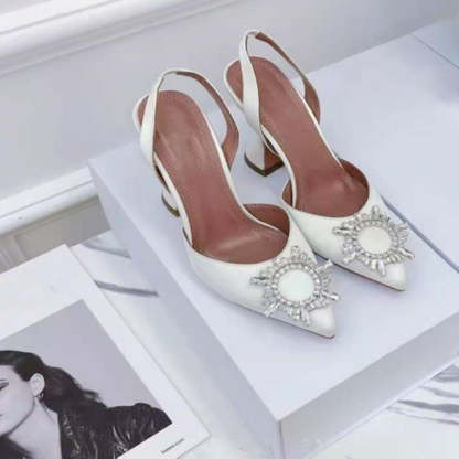 Comfortable Party Heeled Sandals - Comfy Platform Shoes