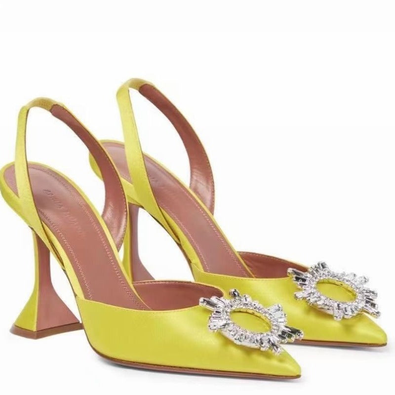 Comfortable Party Heeled Sandals - Comfy Platform Shoes
