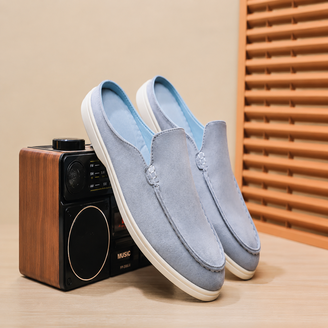 Casual Everyday Slip On Loafers For Men