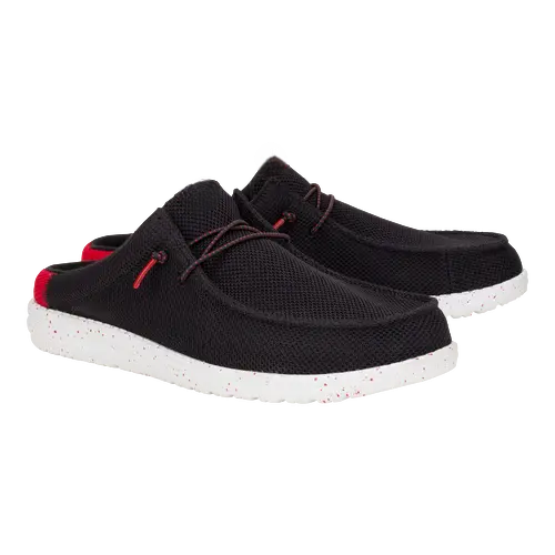 Classic Canvas Slip On Shoe With Flexible Outsole For Men