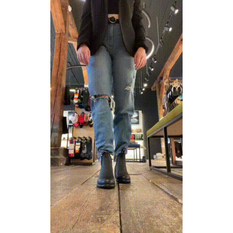 Vintage Chelsea Boots - Comfy Platform Shoes