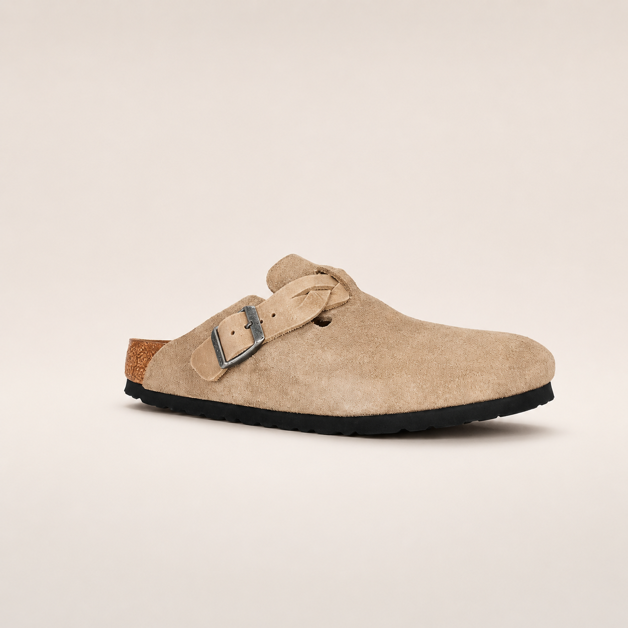 Soft Finish Stylish Boston Braid Clog For Men