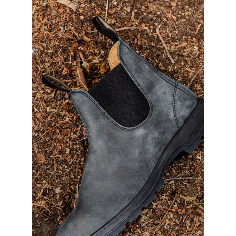 Vintage Chelsea Boots - Comfy Platform Shoes