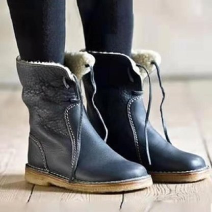 Bradford Winter Snow Boots - Comfy Platform Shoes
