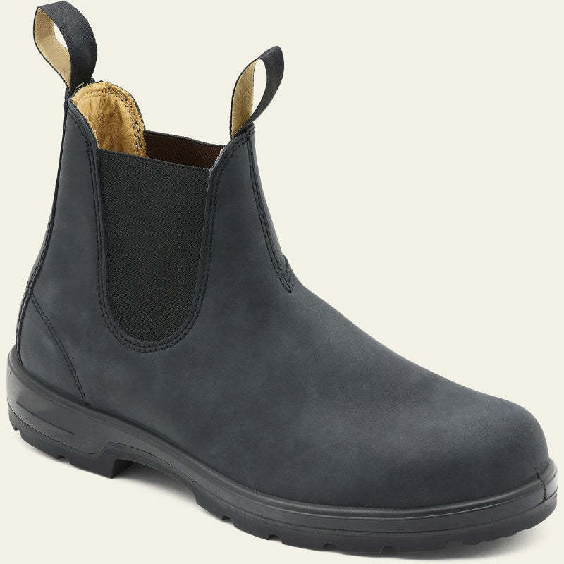 Vintage Chelsea Boots - Comfy Platform Shoes