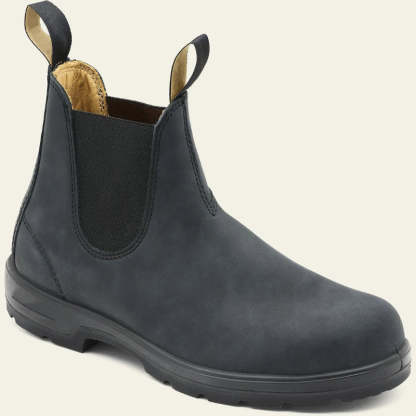 Vintage Chelsea Boots - Comfy Platform Shoes