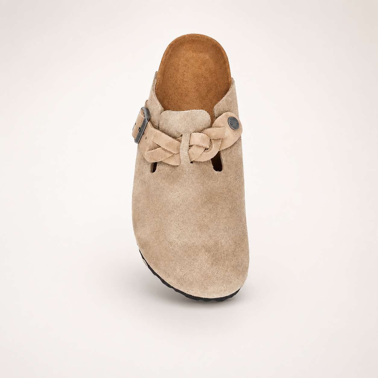 Soft Finish Stylish Boston Braid Clog For Men