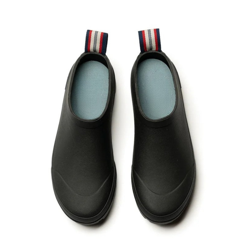 Bodega Slip On Garden Clog With Rubber Sole For Women