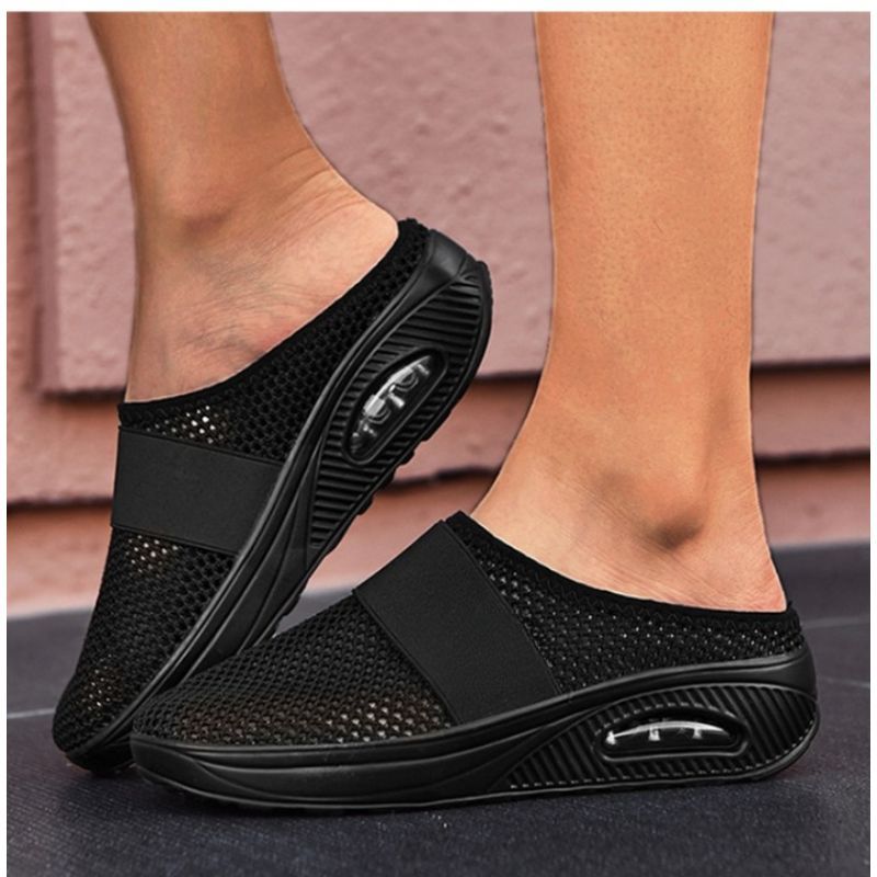 Cushion Breathable Casual Shoes - Comfy Platform Shoes