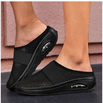 Cushion Breathable Casual Shoes - Comfy Platform Shoes