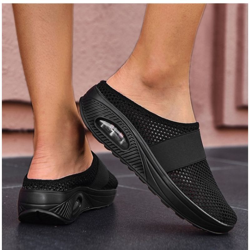 Cushion Breathable Casual Shoes - Comfy Platform Shoes