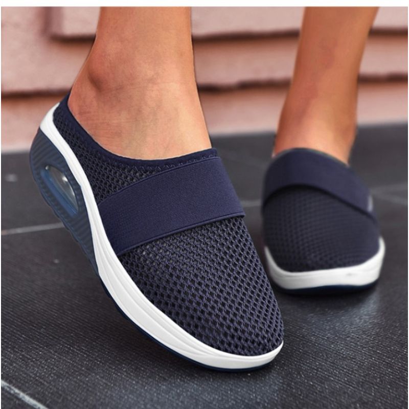 Outdoor Walking Casual Shoes - Comfy Platform Shoes