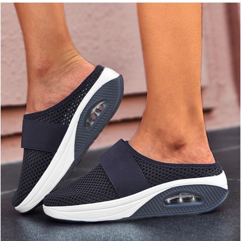 Outdoor Walking Casual Shoes - Comfy Platform Shoes