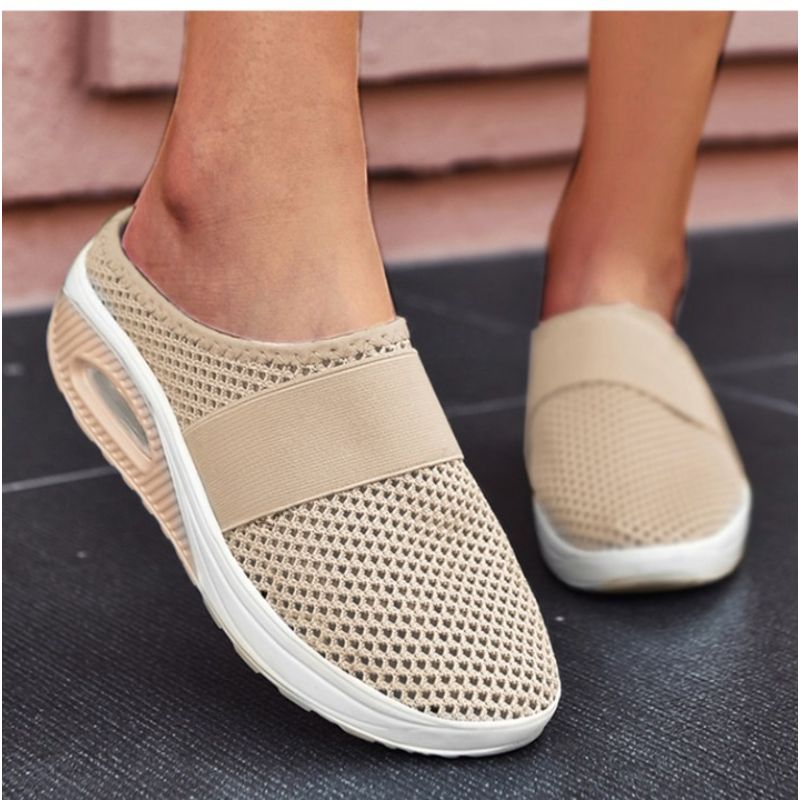 Outdoor Walking Casual Shoes - Comfy Platform Shoes