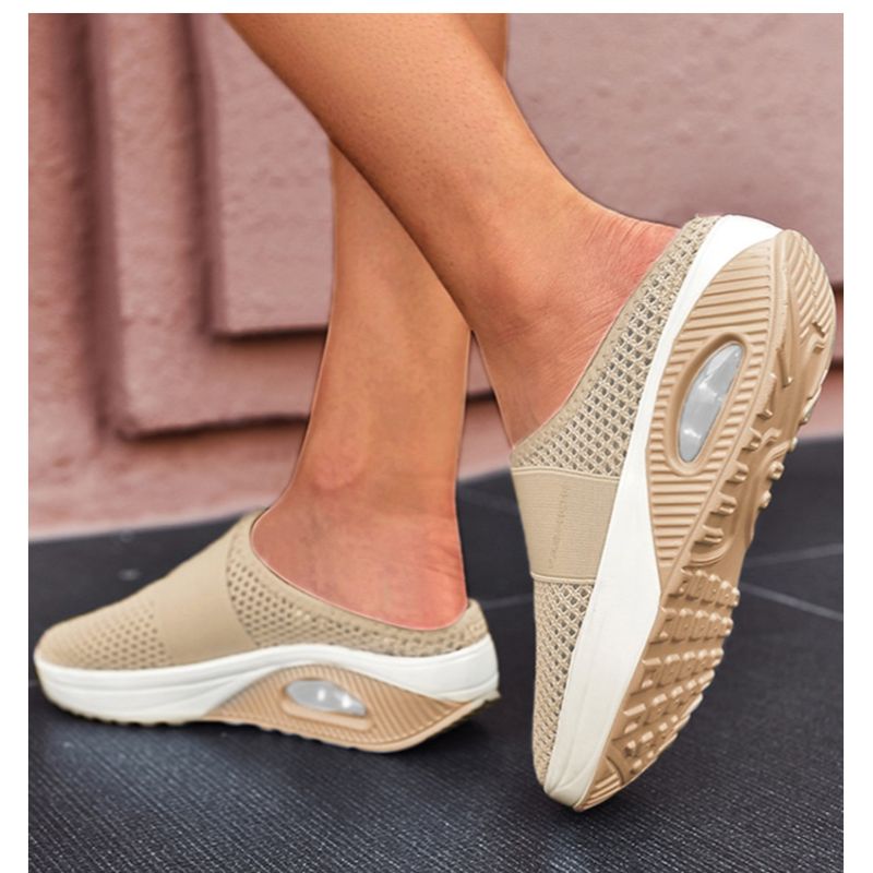Outdoor Walking Casual Shoes - Comfy Platform Shoes