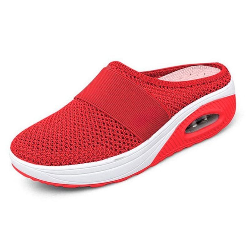 Cushion Breathable Casual Shoes - Comfy Platform Shoes