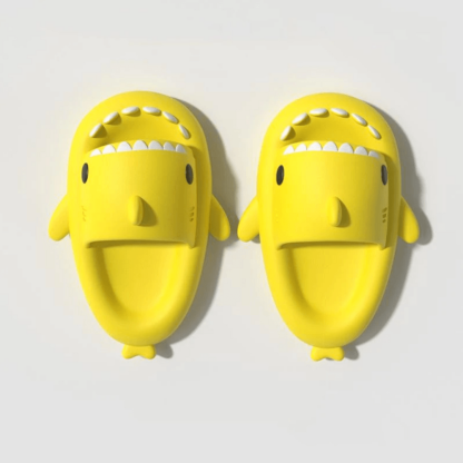 Shark Cloud Slides - Comfy Platform Shoes