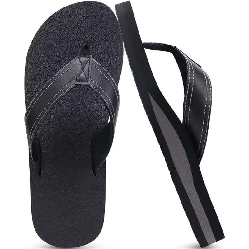 Flip Flops Arch Support With Cushioned Sole For Comfort - Comfy Platform Shoes