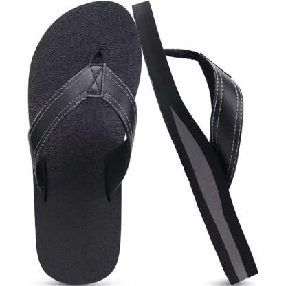 Flip Flops Arch Support With Cushioned Sole For Comfort - Comfy Platform Shoes
