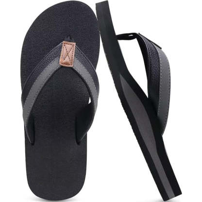 Flip Flops Arch Support With Cushioned Sole For Comfort - Comfy Platform Shoes