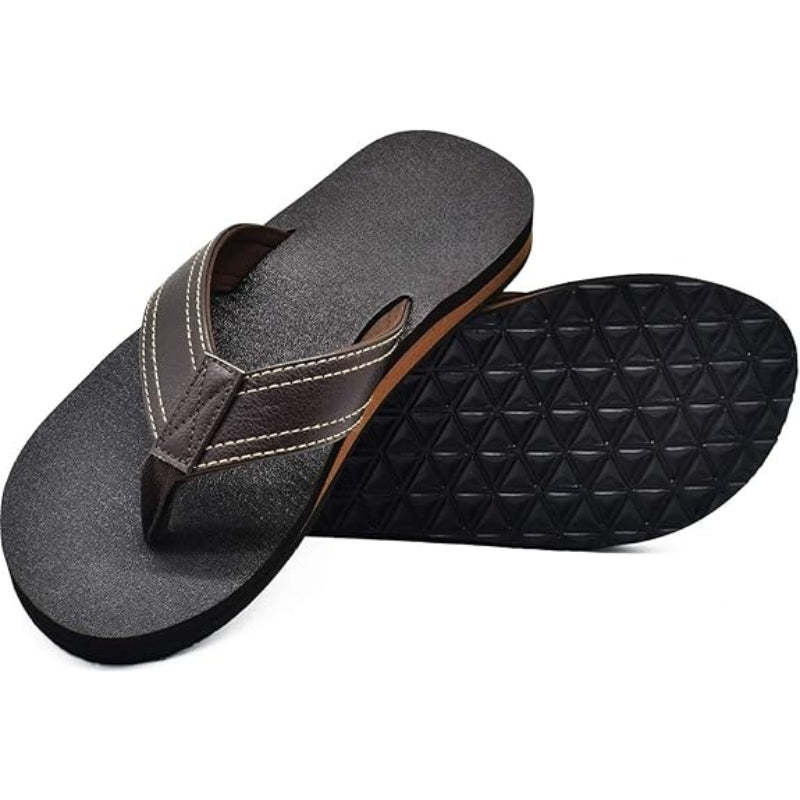 Flip Flops Arch Support With Cushioned Sole For Comfort - Comfy Platform Shoes