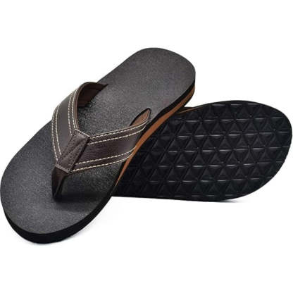 Flip Flops Arch Support With Cushioned Sole For Comfort - Comfy Platform Shoes