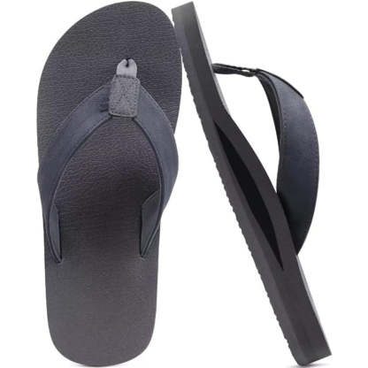 Flip Flops Arch Support With Cushioned Sole For Comfort - Comfy Platform Shoes