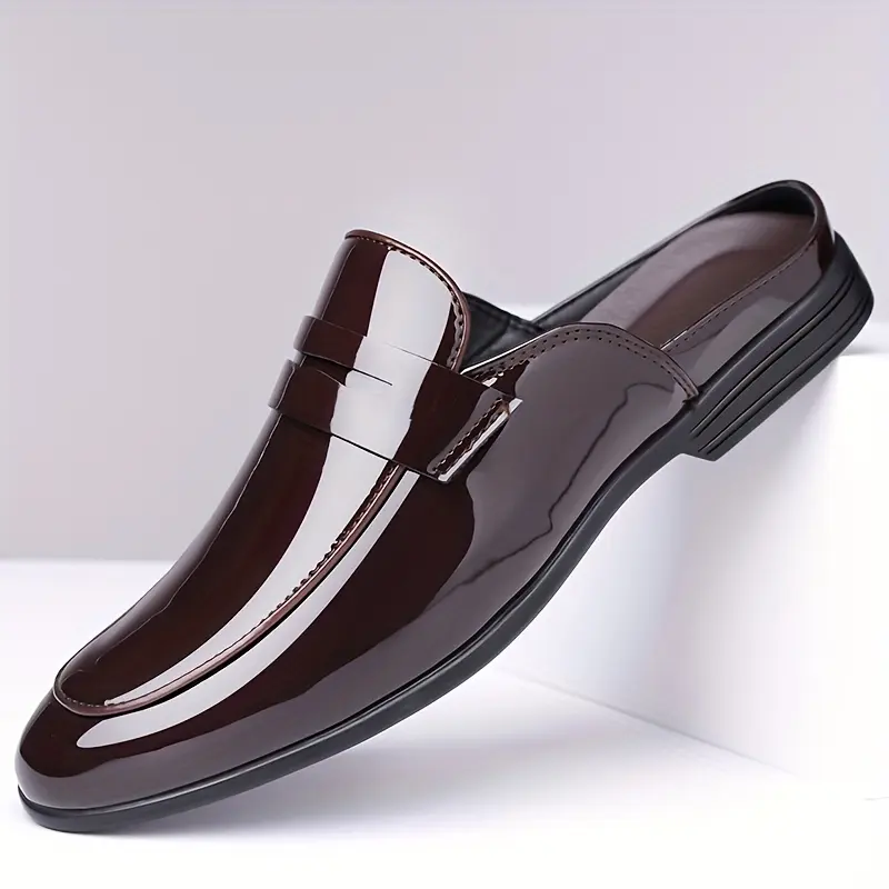 Classic Slip On Formal Mule Clog Shoes For Men
