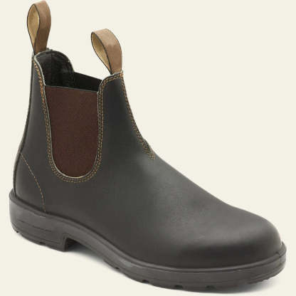 Vintage Chelsea Boots - Comfy Platform Shoes