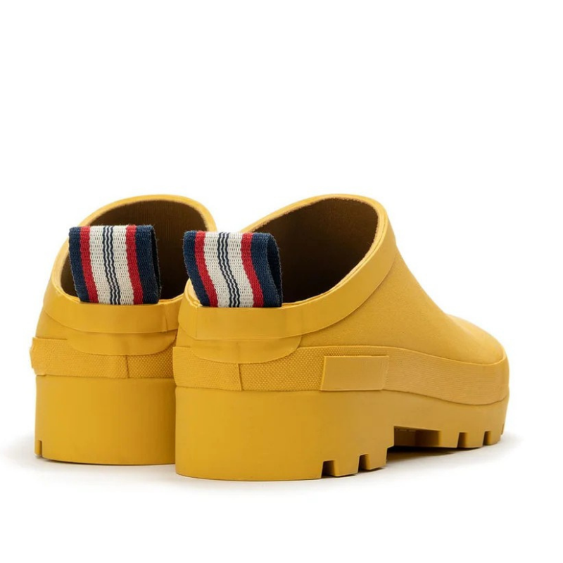 Bodega Slip On Garden Clog With Rubber Sole For Women