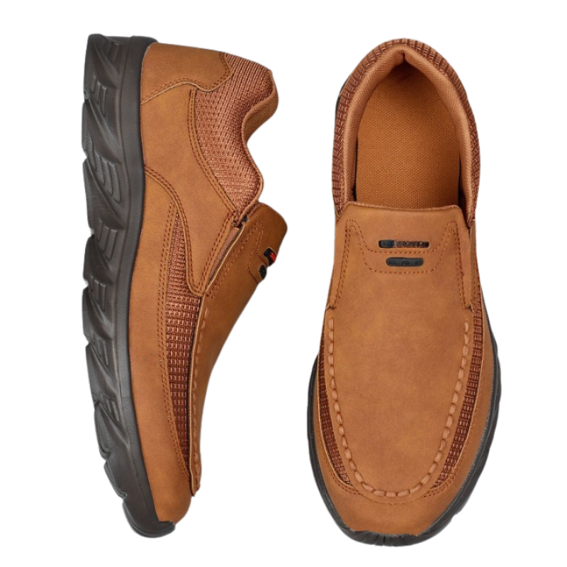 Men Casual And Comfortable Loafer Shoe - Comfy Platform Shoes