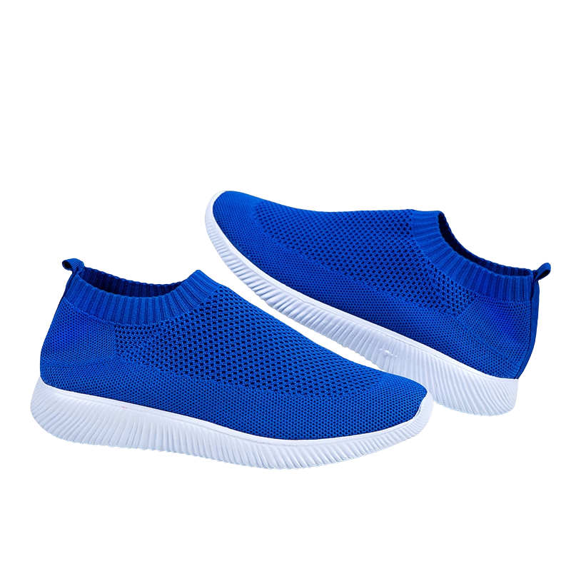 Mesh Casual Running Shoes - Comfy Platform Shoes