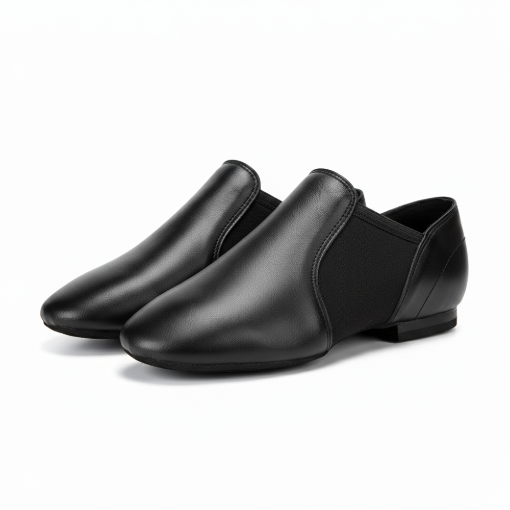Unisex Leather Upper Jazz Dance Shoes