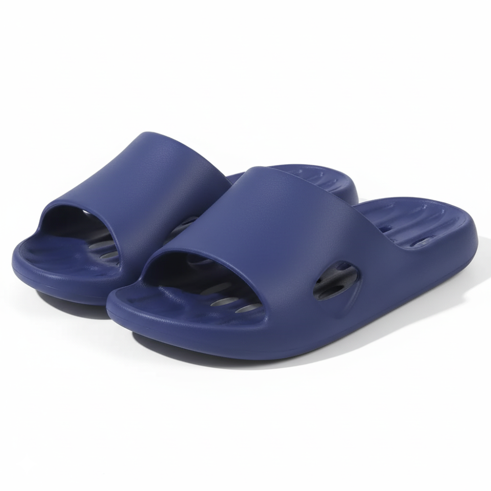 Quick Dry Non Slip Men And Women Bath Sliders With Holes