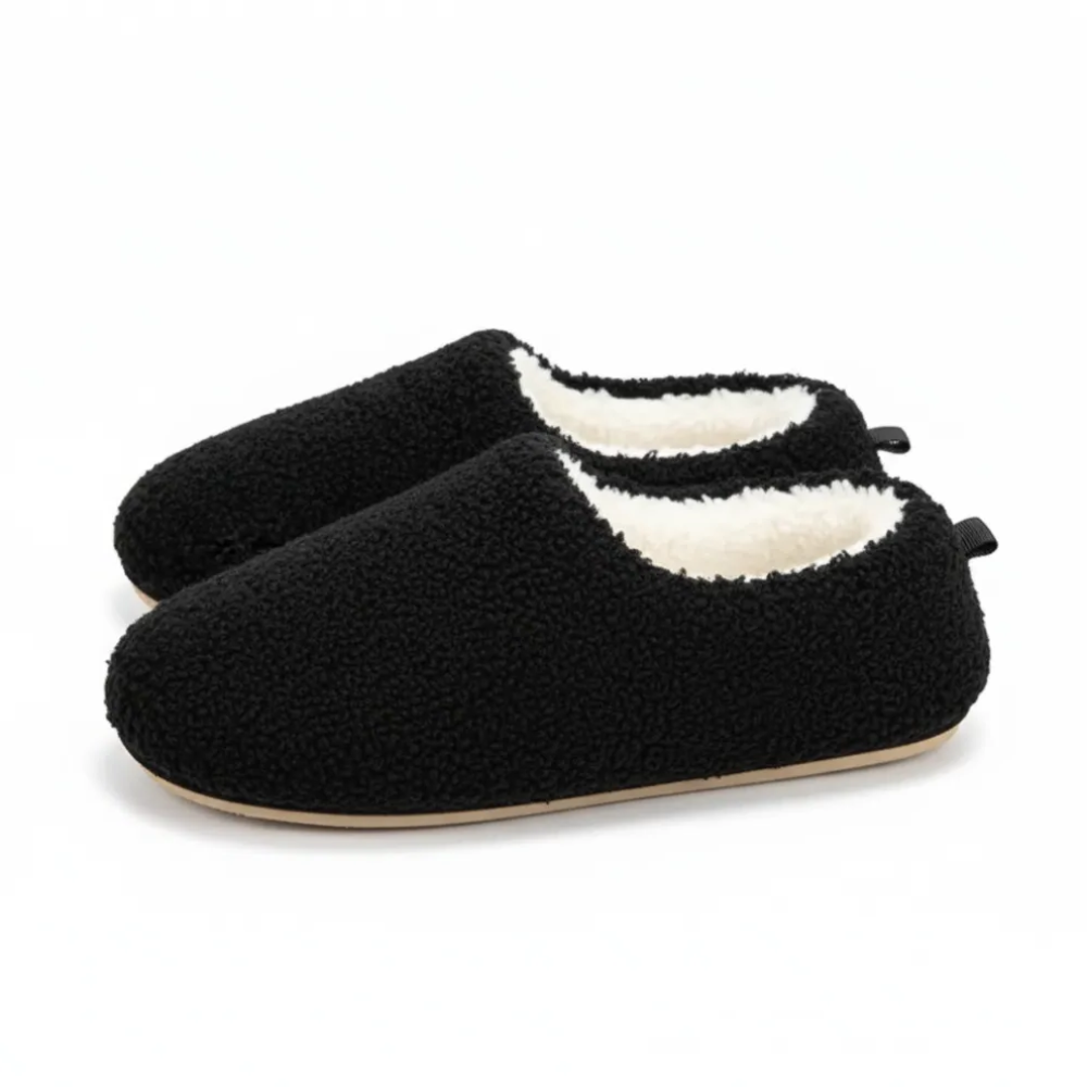Cozy Polar Fleece Loafer Lightweight Foam Slippers