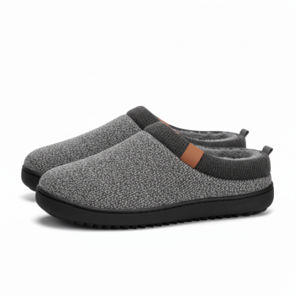 Men Slip On Memory Foam Slippers Non Slip Shoes