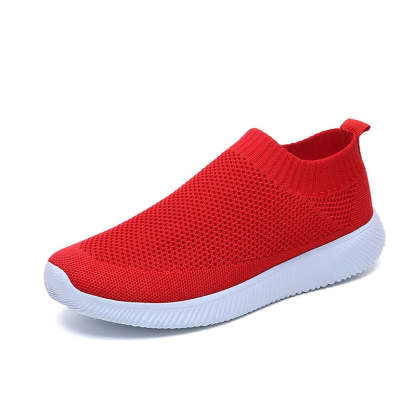 Mesh Casual Running Shoes - Comfy Platform Shoes