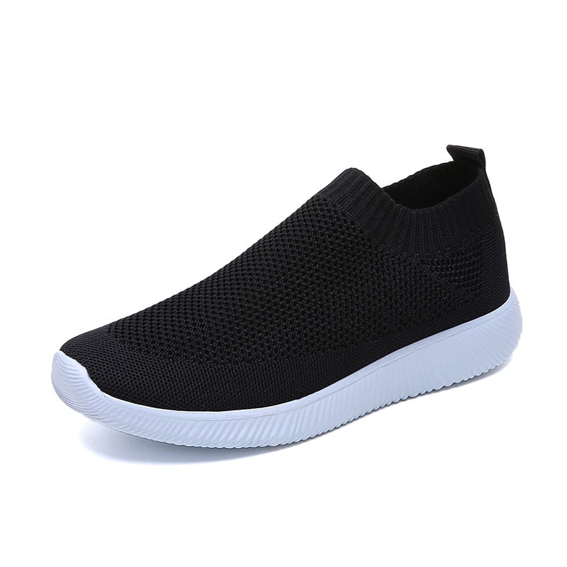 Mesh Casual Running Shoes - Comfy Platform Shoes