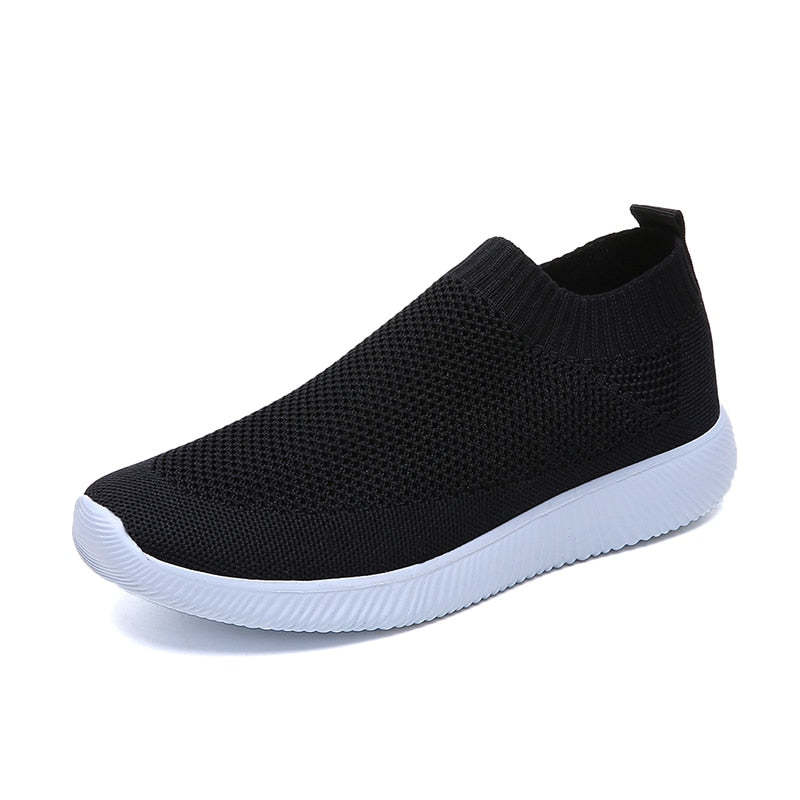Mesh Casual Running Shoes - Comfy Platform Shoes