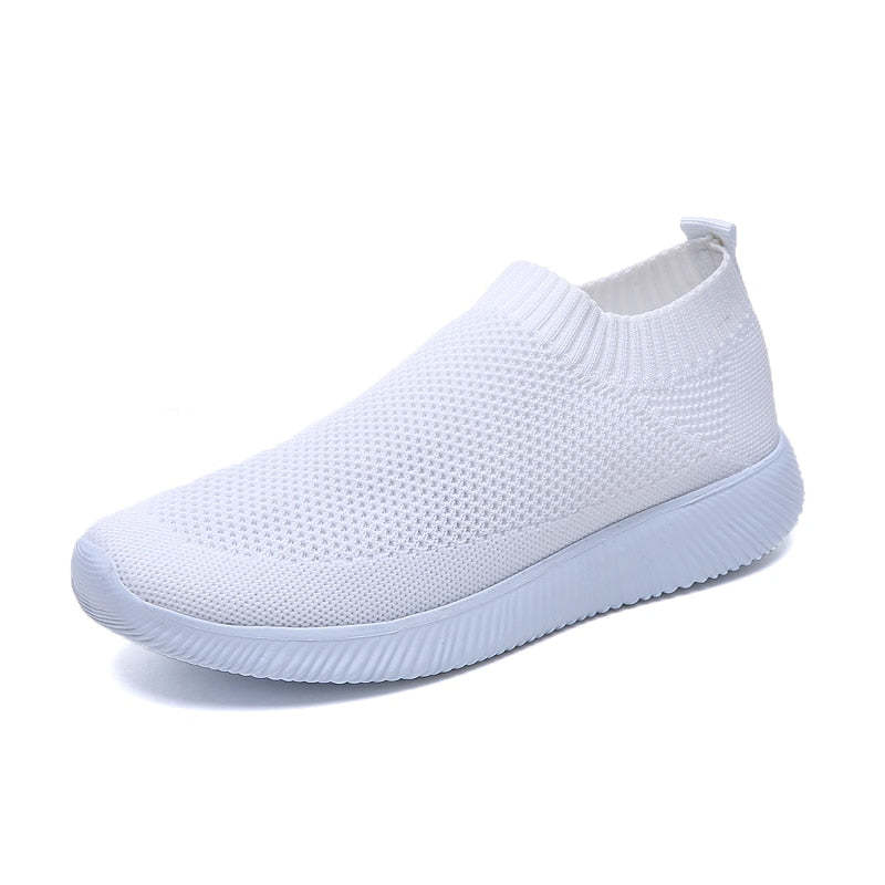Mesh Casual Running Shoes - Comfy Platform Shoes