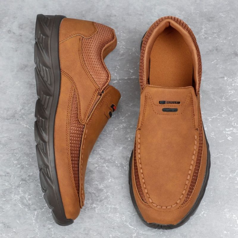 Men Casual And Comfortable Loafer Shoe - Comfy Platform Shoes